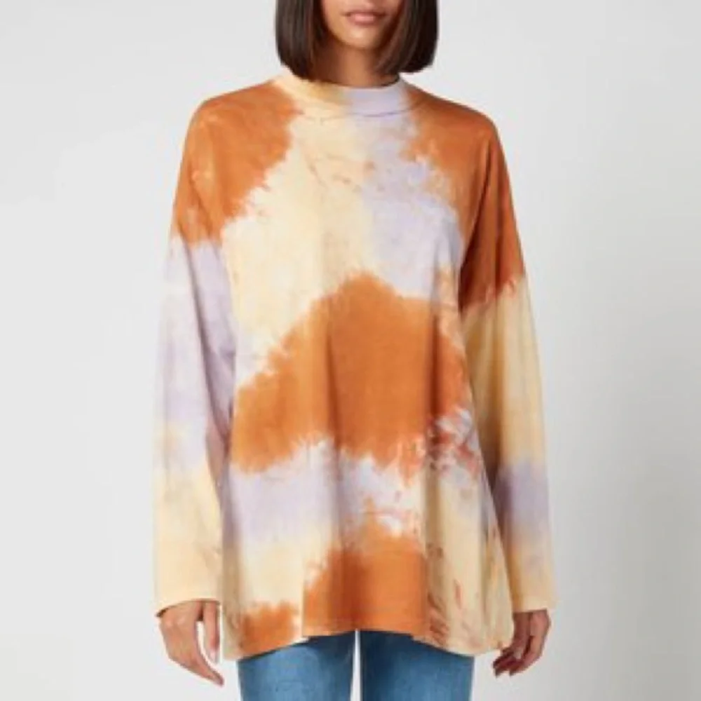 FREE PEOPLE Be Free Tie Dye Tee in‎ Lilac